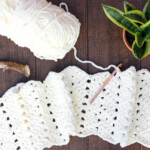 Free Modern Chunky Crochet Blanket Pattern Beginner Friendly Free