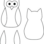 Free Owl Pattern Templates Printable Templates