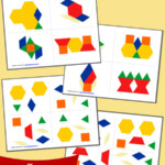 Free Pattern Block Puzzle Printables PRINTABLE TEMPLATES