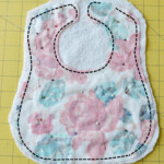 Free Printable Bib Pattern And Tutorial Print Out This Bib Pattern And