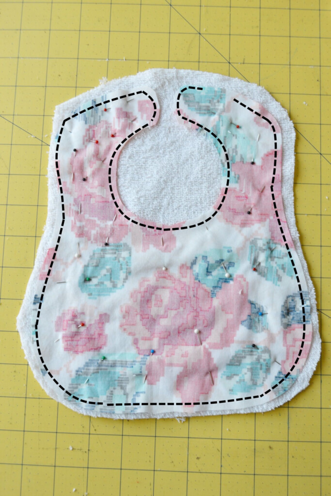 Free Printable Bib Pattern And Tutorial Print Out This Bib Pattern And 