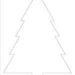 Free Printable Christmas Tree Templates Ho Ho Ho Merry Christmas