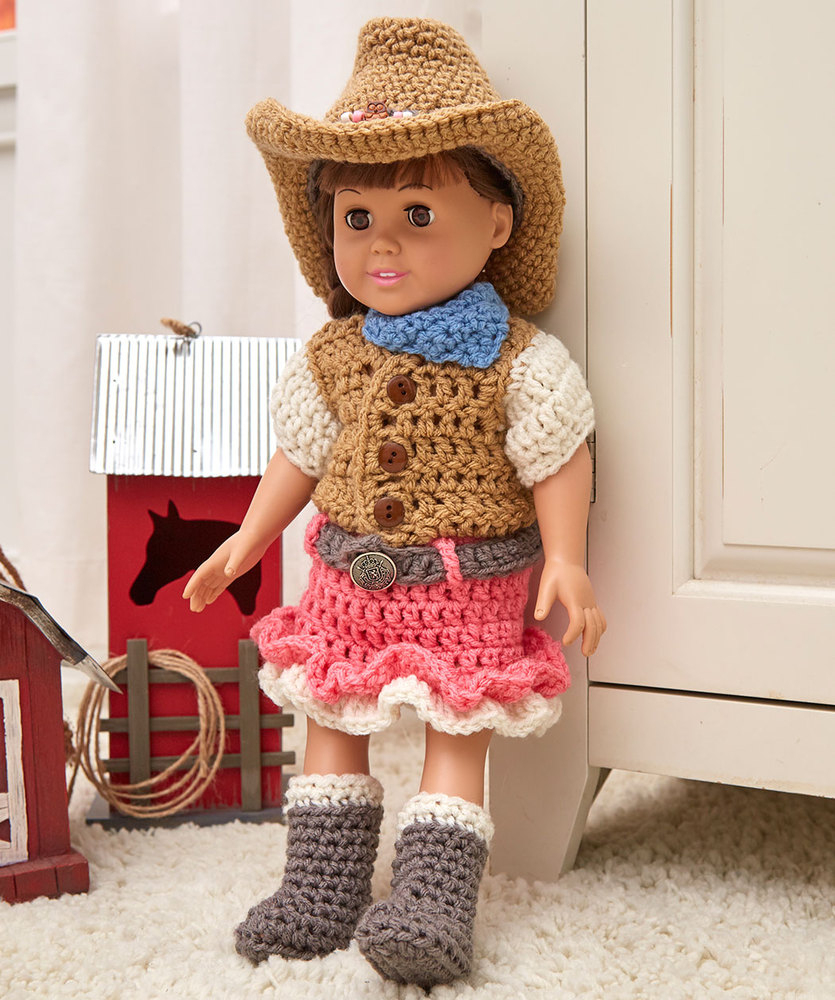 Free Printable Crochet Doll Clothes Patterns For 18 Inch Dolls