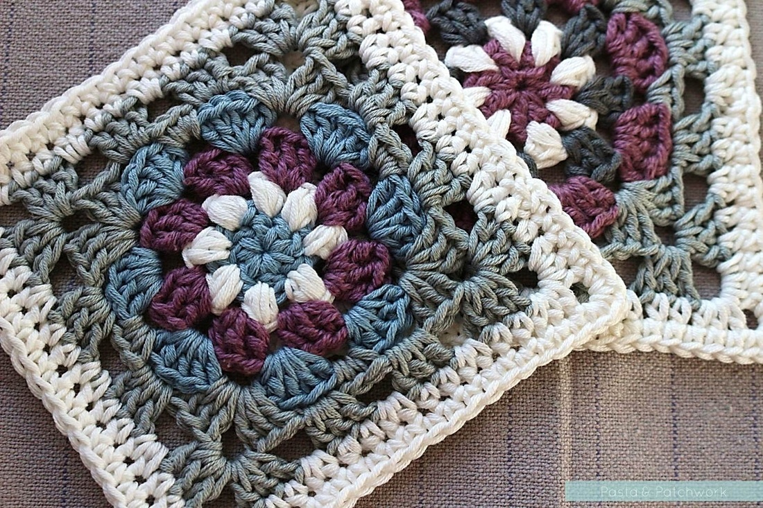 Free Printable Crochet Granny Square Patterns Free Printable