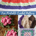 Free Printable Crochet Patterns Printable Templates