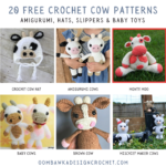 Free Printable Crochet Patterns Printable Templates