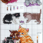 Free Printable Cross Stitch Patterns Of Cats Printable Templates
