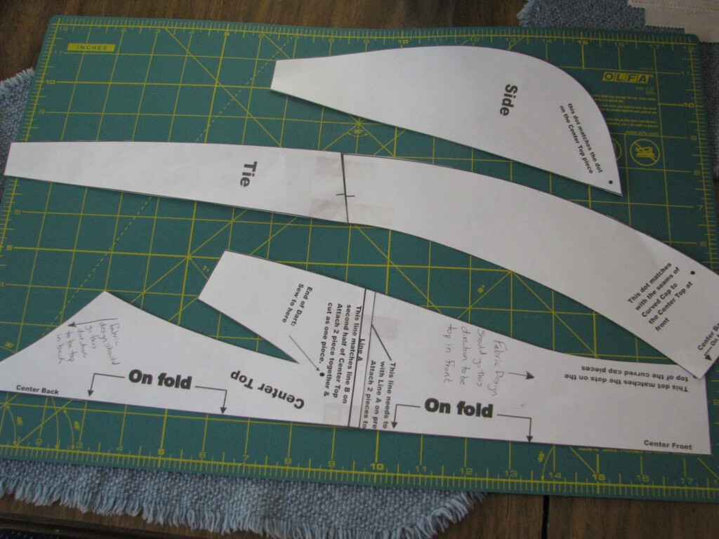 Free Printable Doo Rag Pattern TUTORE ORG Master Of Documents