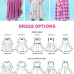 Free Printable Dress Sewing Patterns