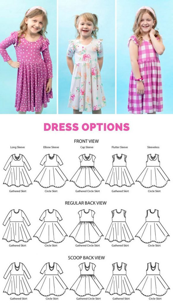  Free Printable Dress Sewing Patterns 