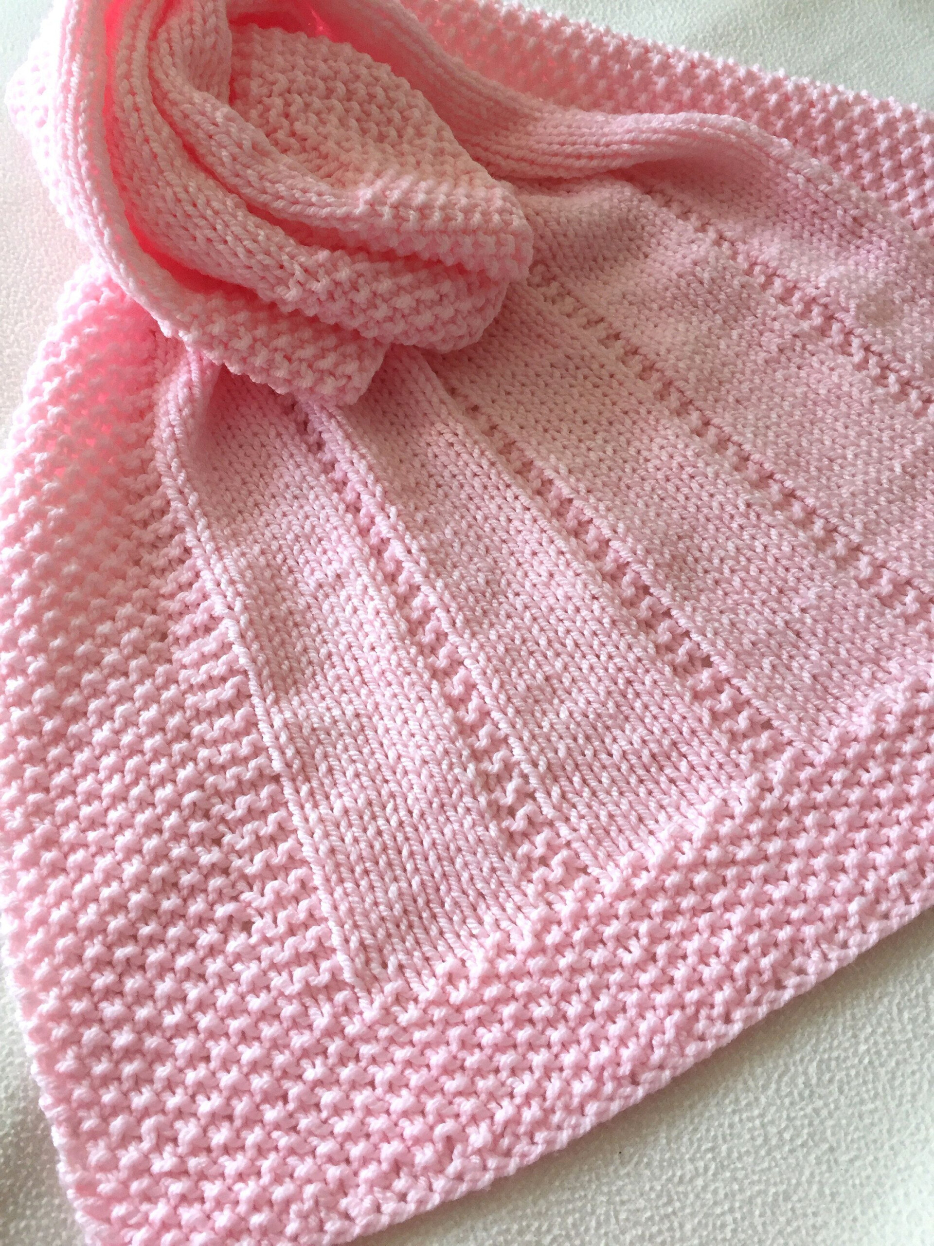Free Printable Easy Knitting Patterns For Baby Blankets Uk Mike Natur