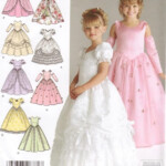 Free Printable Flower Girl Dress Patterns Style Of Bridesmaid Dresses