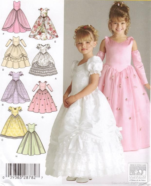 Free Printable Flower Girl Dress Patterns Style Of Bridesmaid Dresses