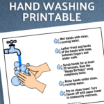 Free Printable Hand Washing Signs