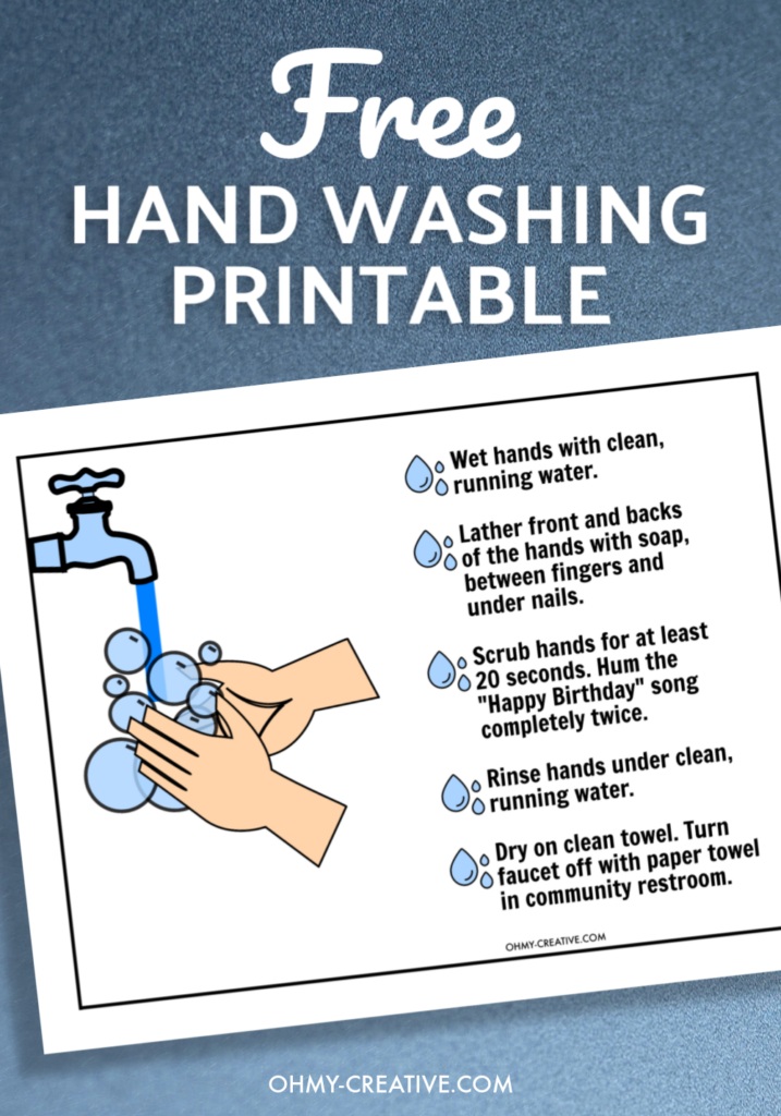 Free Printable Hand Washing Signs