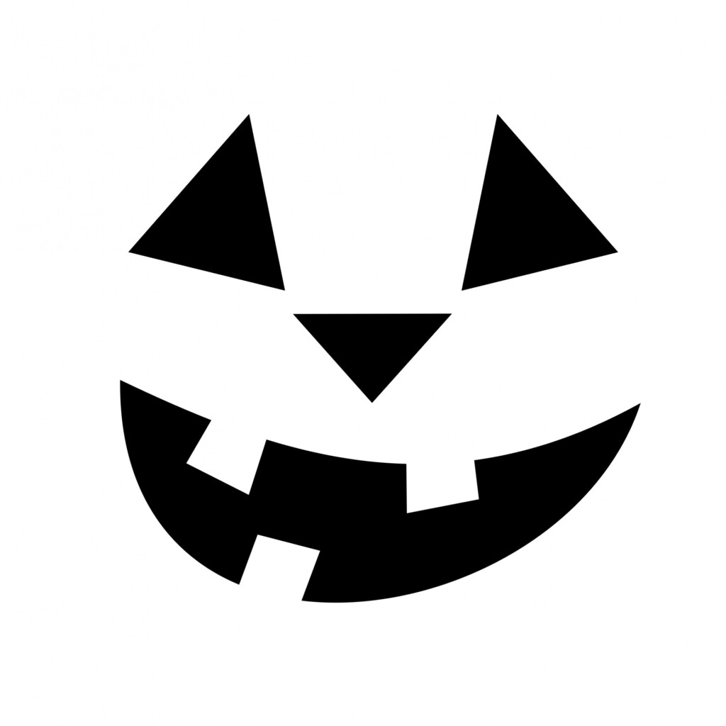 Free Printable Jack O Lantern Face Patterns