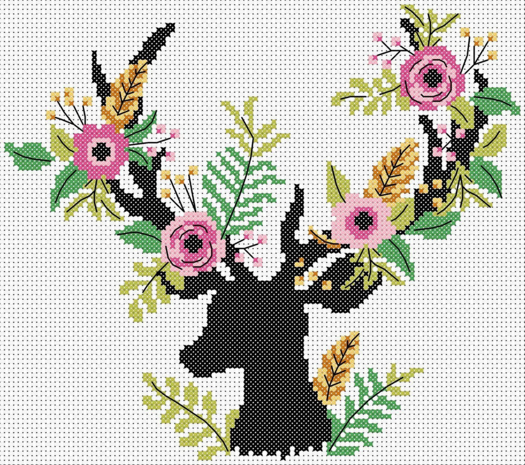 Free Printable Modern Cross Stitch Patterns Free Printable