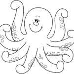 Free Printable Octopus Coloring Pages For Kids Animal Place