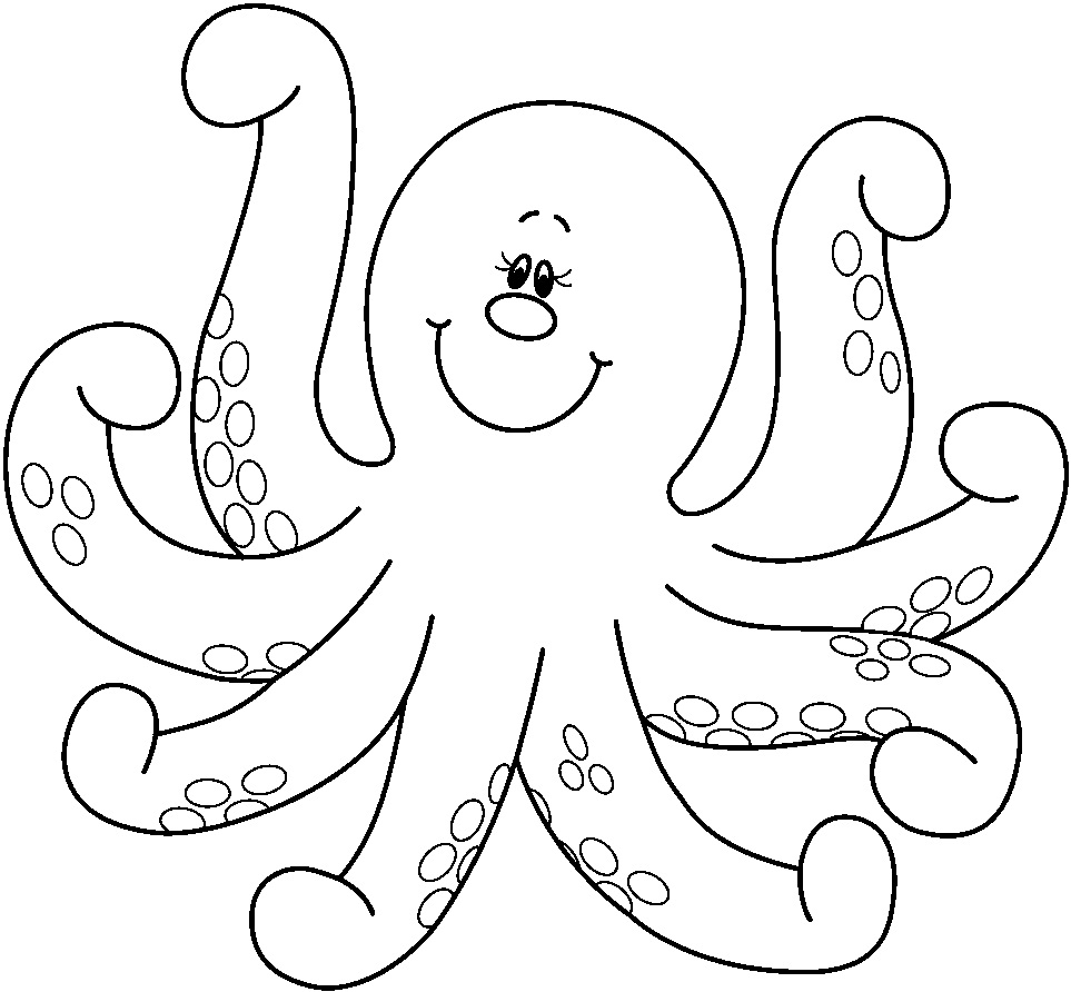 Free Printable Octopus Coloring Pages For Kids Animal Place