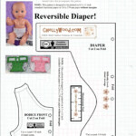 Free Printable PDFpatterns For sewing A Dress And Diaper To Fit 12