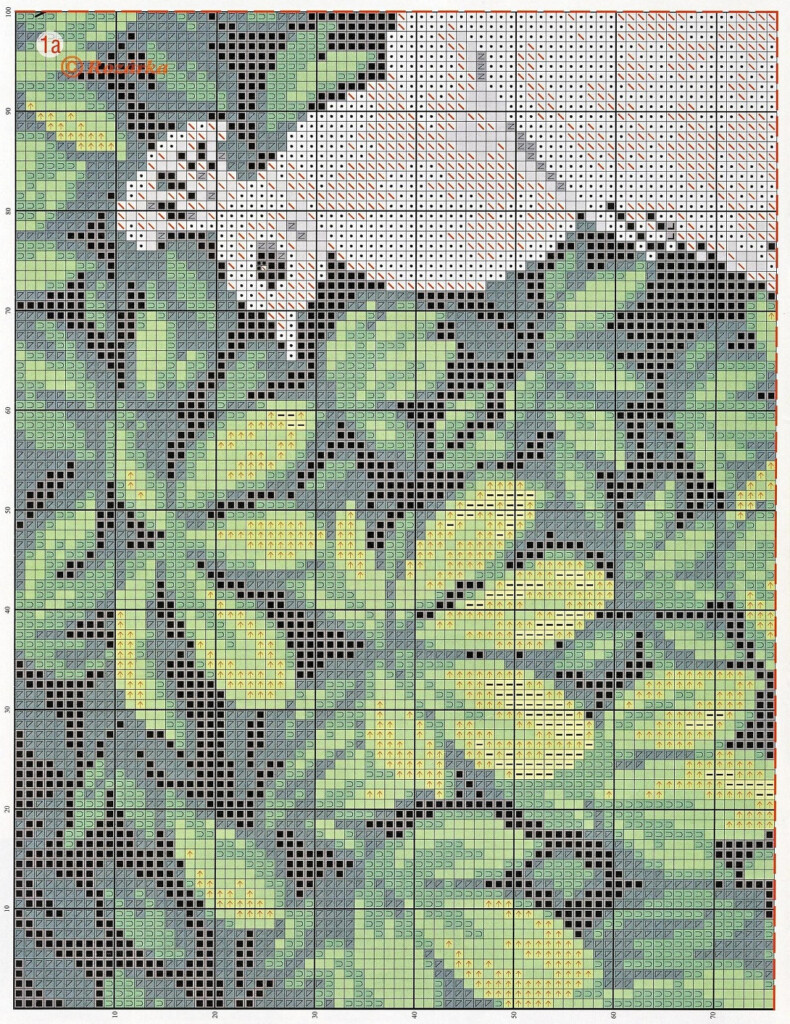 Free Printable Peacock Cross Stitch Patterns PRINTABLE TEMPLATES