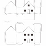 Free Printable Putz House Patterns Printable Templates