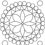 Free Printable Rangoli Coloring Pages For Kids Geometric Coloring