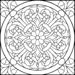 Free Printable Religious Stained Glass Patterns Free Printable