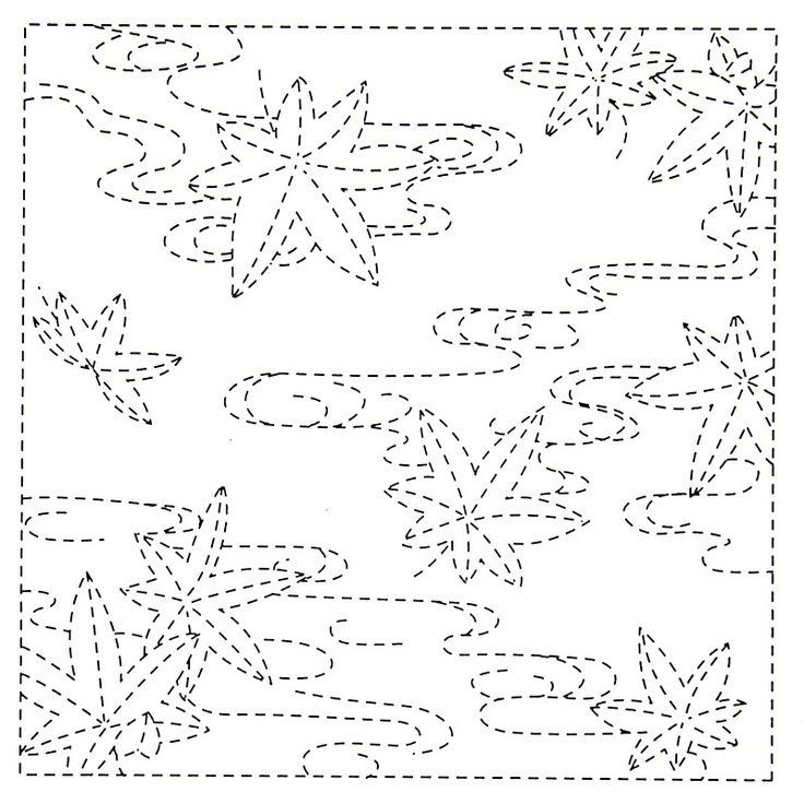 Free Printable Sashiko Patterns Printable Word Searches