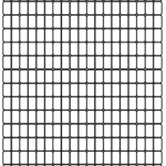 Free Printable Seed Bead Graph Paper Template PDF