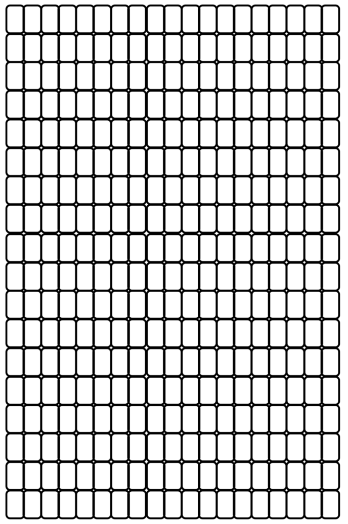 Free Printable Seed Bead Graph Paper Template PDF