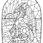 Free Printable Stained Glass Templates Stained Glass Patterns For