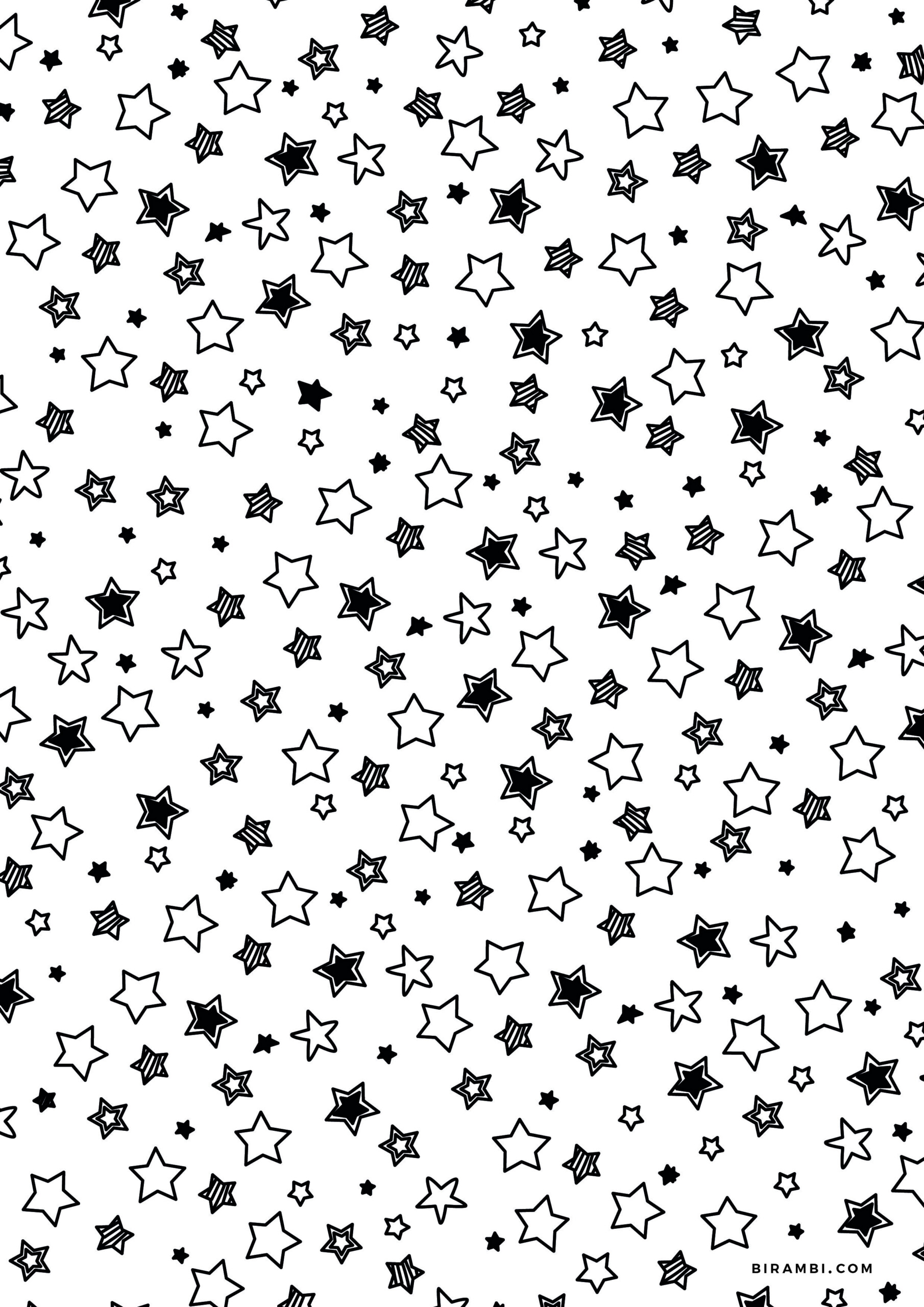 FREE PRINTABLE Star Pattern xmas Edition Paper Pattern Free 