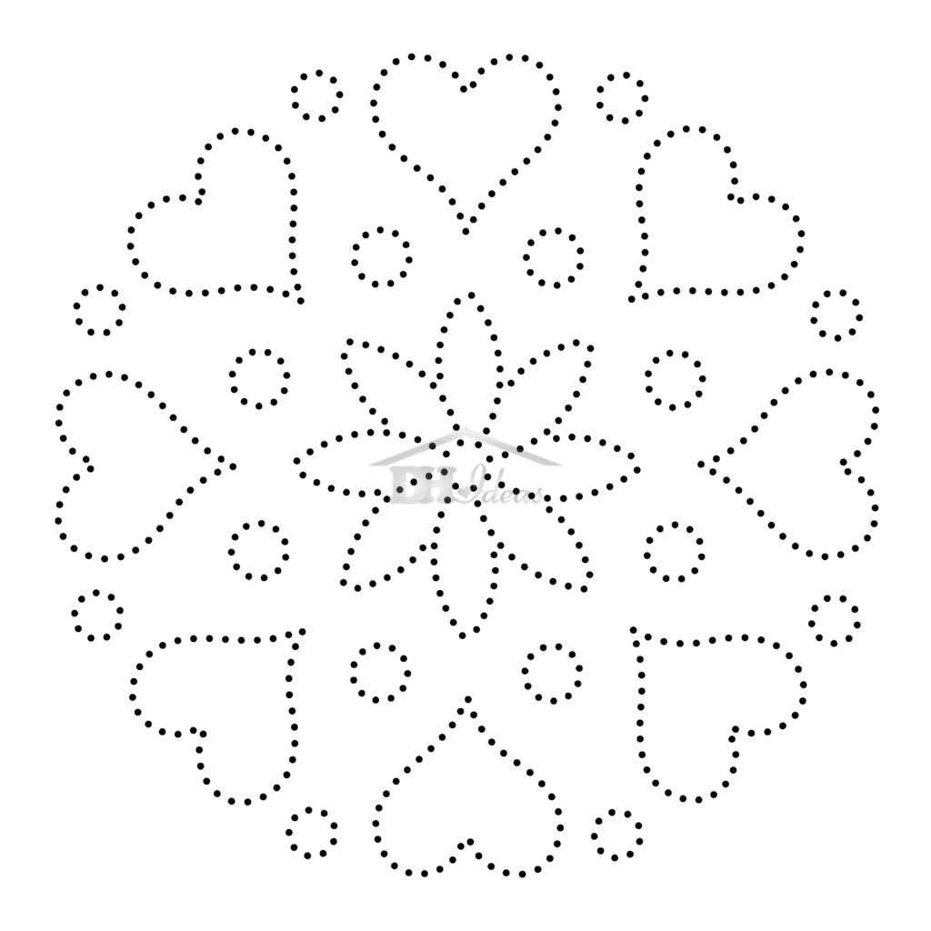 Free Printable String Art Patterns Printable Templates