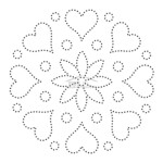 Free Printable String Art Patterns Printable Templates