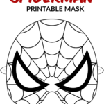 Free Printable Superhero Face Masks For Kids Simple Mom Project Ta