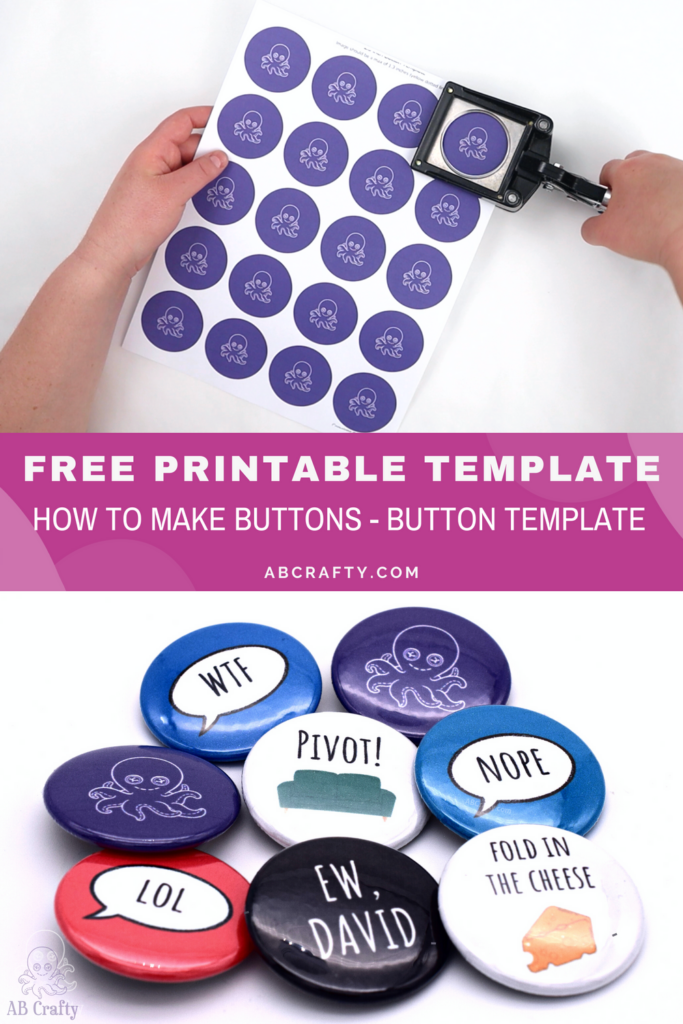 Free Printable Template Button Template In 2022 Template Printable 
