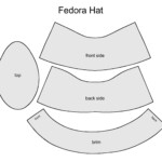 Free Printable Top Hat Pattern