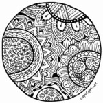 Free Printable Zentangle Patterns Instructions Newratemy