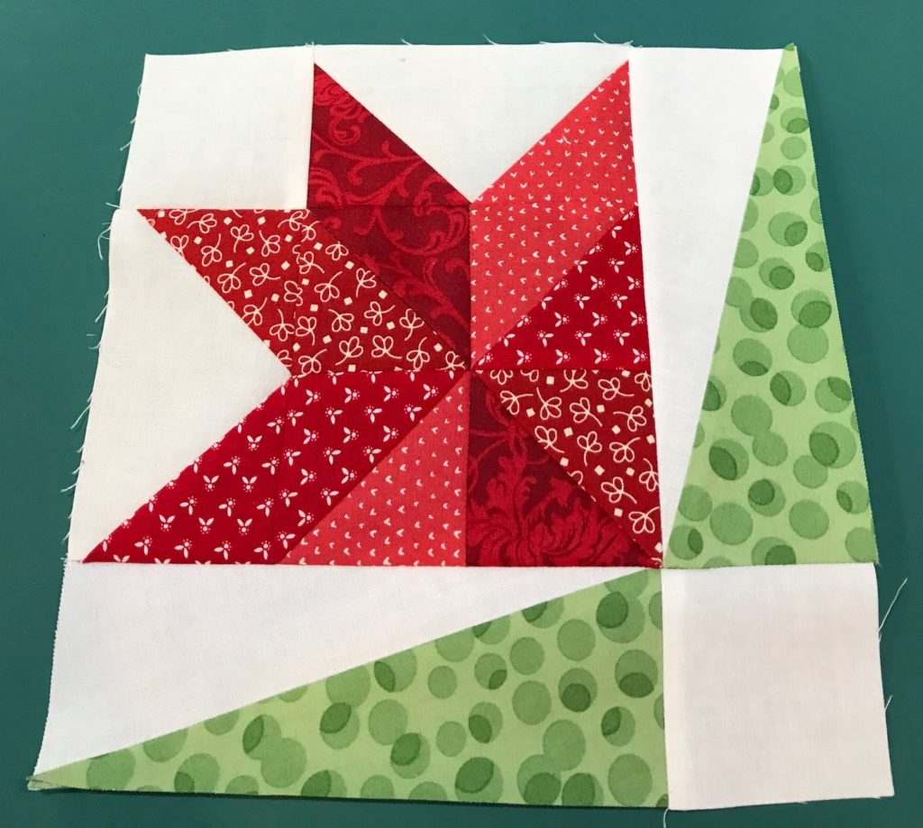 Free Quilt Block Pattern For A Beautiful Flower Pieced Brain