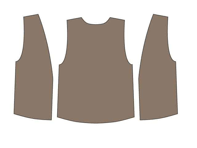 Free Sewing Pattern Vest