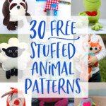 Free Stuffed Penguin Sewing Pattern MoeezDhiya