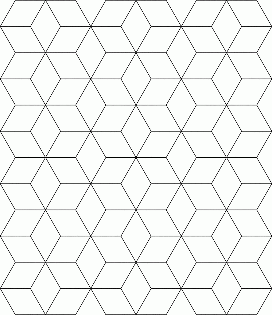 Free Tessellation Patterns Coloring Pages Download Free Tessellation 