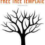 FREE Tree Template Fall Crafts For Kids Tree Templates Spring