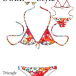 Free Triangle Bikini Sewing Pattern Ladies Shops London Trendy