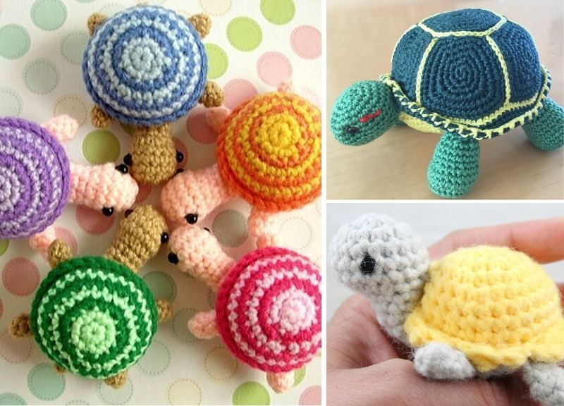 Fun Free Amigurumi Turtle Patterns Pattern Center Crochet Turtle 