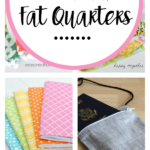 Fun With Fat Quarters Book 15 Gorgeous Sewing Projects For Using Up