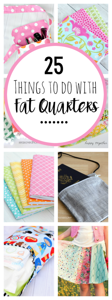 Fun With Fat Quarters Book 15 Gorgeous Sewing Projects For Using Up 