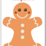 Gingerbread Man Templates Gingerbread Man Template Gingerbread Man