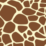 Giraffe Print Pattern Giraffes Fan Art 40175261 Fanpop